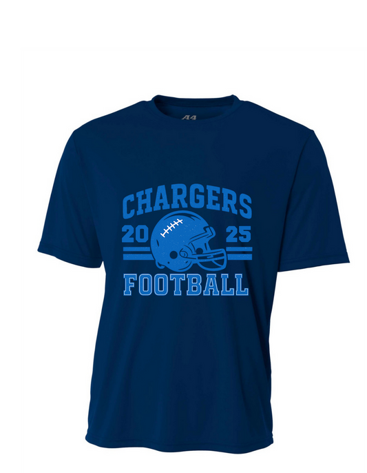 CLEAR SPRINGS CHARGERS FOOTBALL SPIRIT SHIRT
