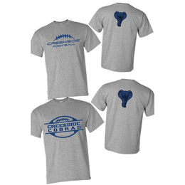 Creekside Cobras Football Tee