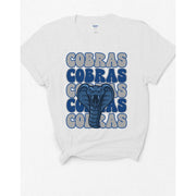 Cobras Repeat Tee