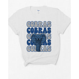 Cobras Repeat Tee