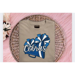 Cobras Cheer Megaphone Long Sleeve