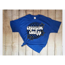 Groovy Creekside Cobras Tee