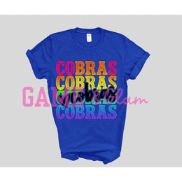 Rainbow Cobras Tee