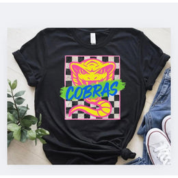 Neon Cobras Tee