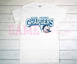Mighty Clear Springs Chargers Tee
