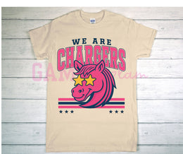 We Are Chargers Tee