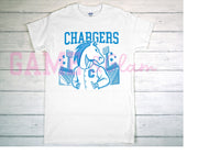 Chargers Stadium Tee
