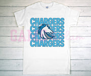 Chargers Repeat Tee