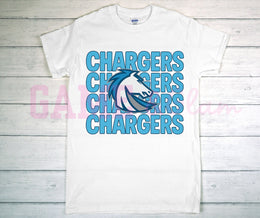 Chargers Repeat Tee