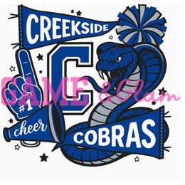 Creekside Cheer Cobras Tee