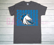 Chargers Stadium Tee