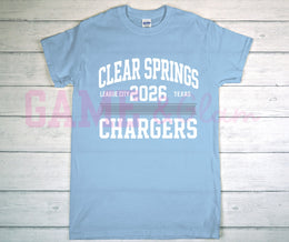 Clear Springs Chargers 2026