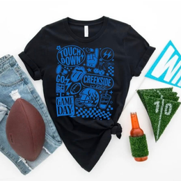 Creekside Game Day Vibes Tee