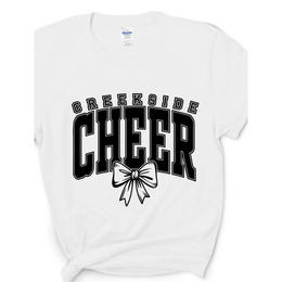 Creekside Cheer Bow Tee
