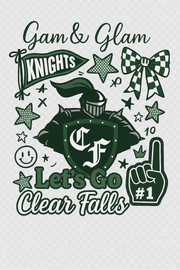 Clear Falls Game & Glam