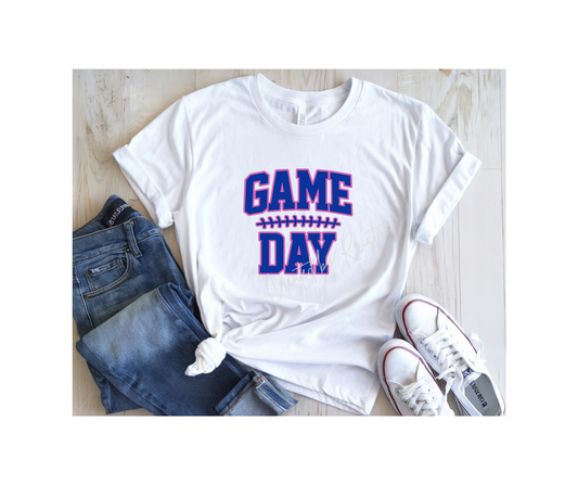 Football Game Day Graphic Tee