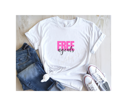 Custom Team Name Tee