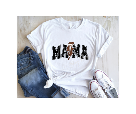 Football Mama Tee