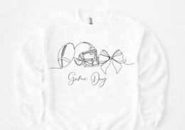 Game Day Balls and Bows