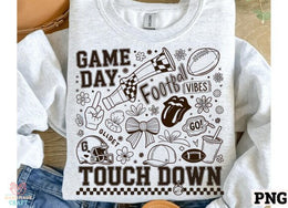 Game Day Vintage Football