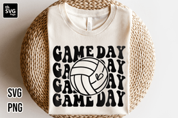 Game Day Volley Ball Glam