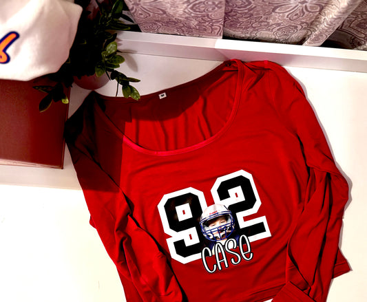 Custom Player Tee