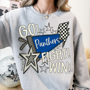 Panthers Go Fight Win Sweatshirt