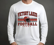 Victory Lakes Football Long Sleeve