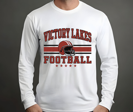 Victory Lakes Football Long Sleeve