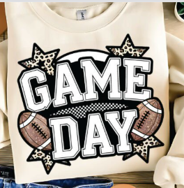 Bold & Trendy Game Day Sweatshirt - Football