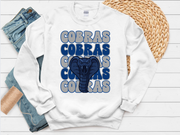 Cobras Stack Crewneck