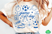 Game Day Soccer Doodles
