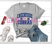Classic Cobras Grad Year Tee