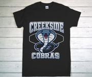 Creekside Cobras Classic Strike Tee