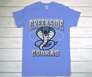 Creekside Cobras Classic Strike Tee