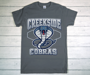 Creekside Cobras Classic Strike Tee